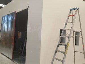 Acoustic Dry Walling