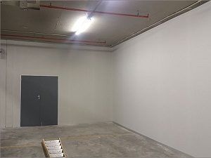 factory drywalling