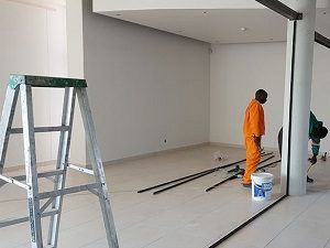 Frameless Glass Installation